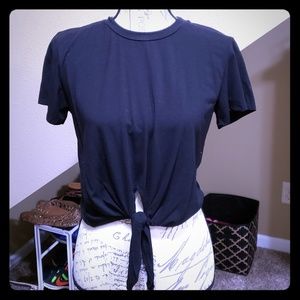 Heart & Hips Tops - **BOGO** Crop tee top Heart & Hips Tops - **BOGO** Crop tee top